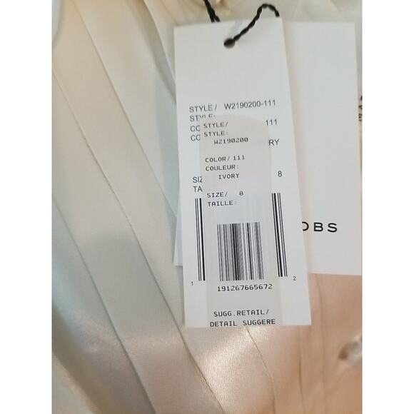 Marc Jacob Collection Vintage Runway Ivory Blouse Top Shirt Sz 8~ 2.13.2019 NWT - Picture 8 of 16